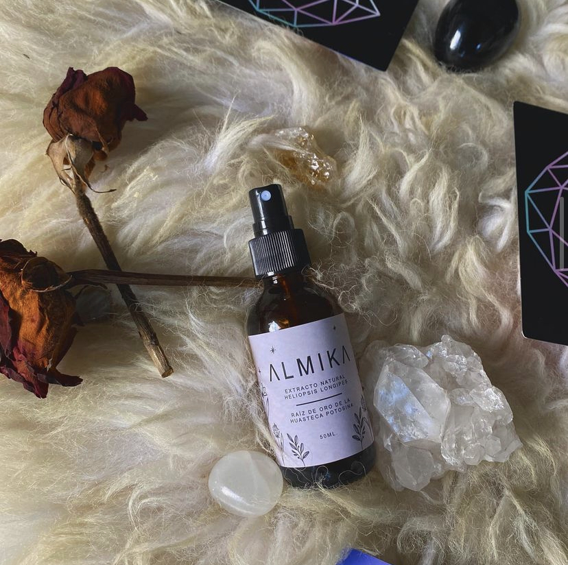 Producto botánico Mujer Raíz